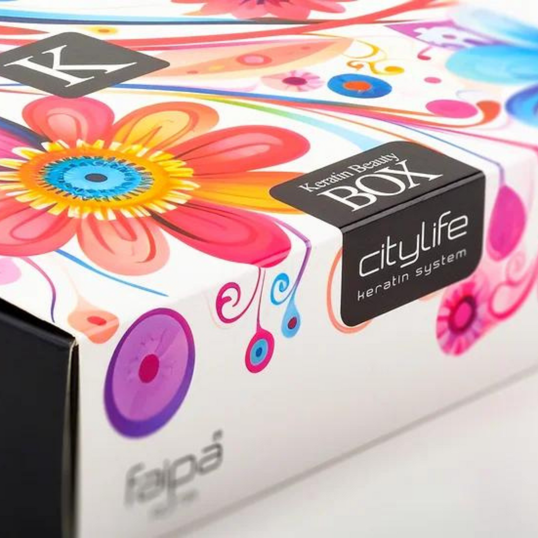 Keratin Beauty Box - Flowers