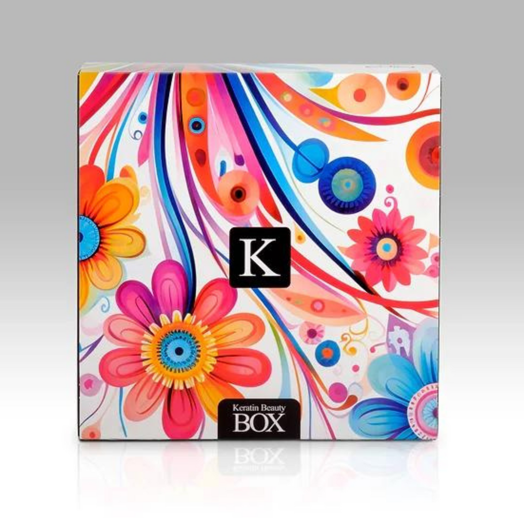 Keratin Beauty Box - Flowers