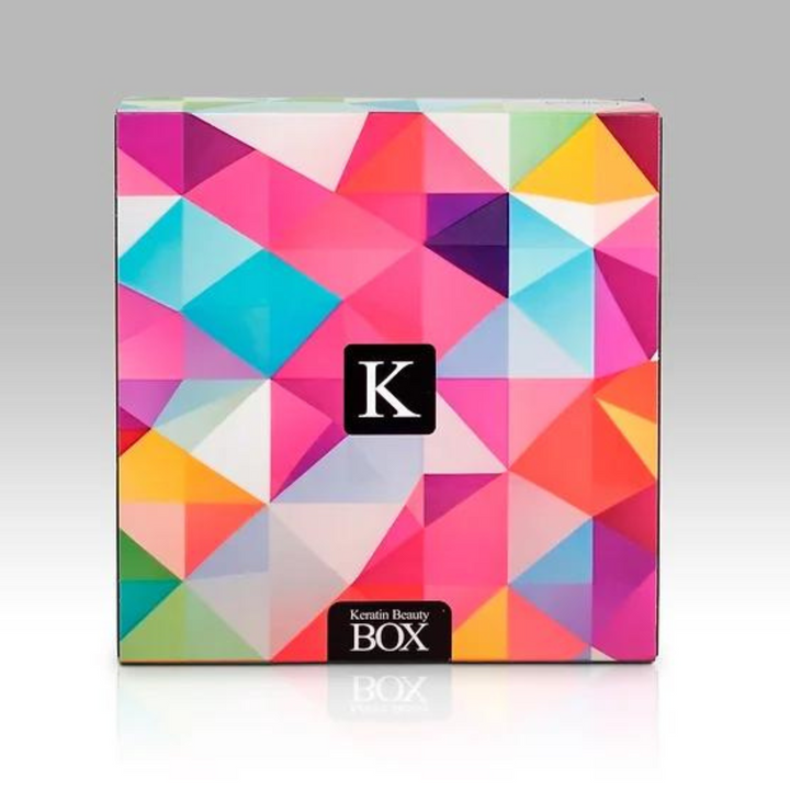 Keratin Beauty Box - Triangles