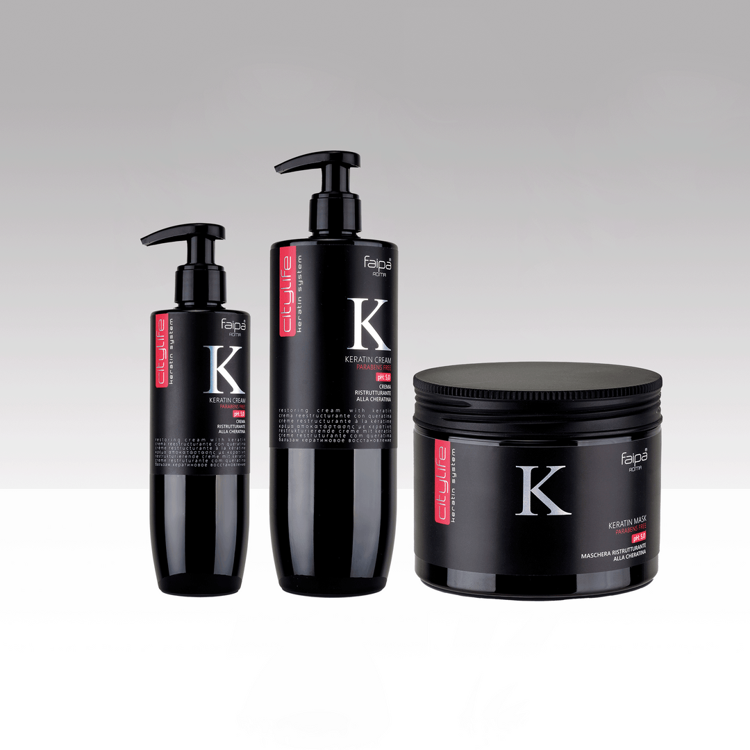 Keratin Cream 250ml